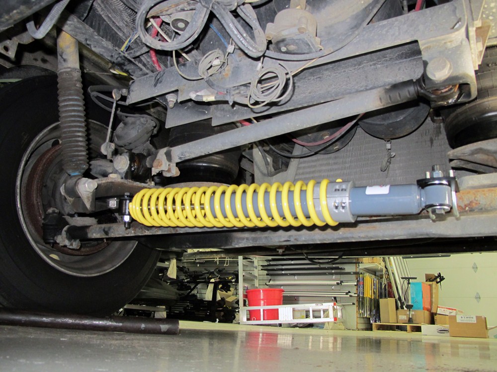 freightliner steering stabilizer