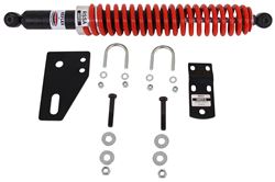 Roadmaster Reflex Steering Stabilizer with Mounting Brackets for Class A Motor Homes - RM-RBK14-RSSA