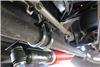 2016 tiffin allegro red  steering stabilizer on a vehicle