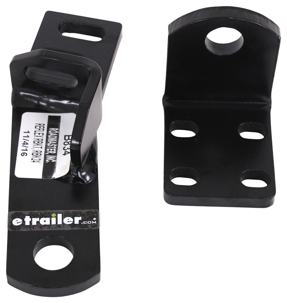 Custom Mounting Brackets for Roadmaster Reflex Steering Stabilizer ...