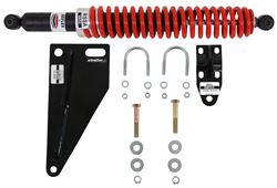 Roadmaster Reflex Steering Stabilizer with Mounting Brackets for Class A Motor Homes