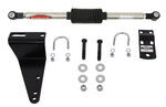 Roadmaster Exact Center Steering Stabilizer w/ Custom Brackets for Class A Motorhomes