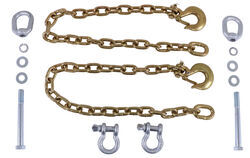 Andersen Ultimate Safety Chain Kit with Clevis Hooks - 38-1/2" Long - 24,000 lbs - Qty 2 - RM3230