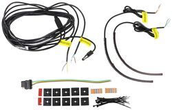 Roadmaster Universal Wiring Kit for Towed Vehicles - 10" Long LED Strips - RM35MR