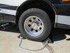 Rumber 16" Wheel Chocks w/ 3' Pull Chain - Recycled Rubber and Plastic - Qty 2 Trailer Wheel Chock RM37FR