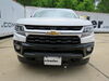 2022 chevrolet colorado  removable draw bars twist lock attachment roadmaster direct-connect base plate kit - arms
