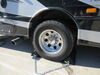 0  wheel chock recycled rubber/plastic rumber 20 inch chocks w/ 3' pull chain - rubber and plastic qty 2
