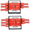 splices into vehicle wiring roadmaster smart diode 7-wire to 6-wire kit for variable voltage led tail lights