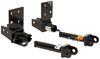 removable drawbars twist lock attachment roadmaster direct-connect base plate kit - arms