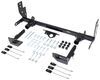roadmaster tow bar base plate removable draw bars partially hidden crossbar-style kit - arms