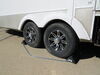 0  wheel chock recycled rubber/plastic rumber 12 inch chocks w/ 5' pull chain - rubber and plastic qty 2