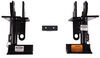 removable drawbars twist lock attachment roadmaster crossbar-style base plate kit - arms