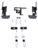 removable drawbars roadmaster crossbar-style base plate kit - arms