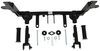 roadmaster tow bar base plate removable draw bars twist lock attachment direct-connect kit - arms