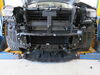 2022 jeep grand cherokee l tow bar base plate roadmaster twist lock attachment partially hidden on a vehicle