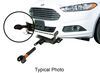 roadmaster tow bar base plate removable draw bars partially hidden direct-connect kit - arms