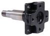 trailers replacement spindle for roadmaster tow dolly - qty 1