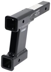 Roadmaster Dual Hitch Receiver Adapter 8 in Drop/Rise 10K GTW For Flat Towing - RM68BQ
