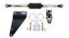 steering stabilizer roadmaster exact center w/ custom brackets for class a motorhomes