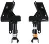 removable draw bars twist lock attachment roadmaster direct-connect base plate kit - arms