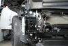 2022 jeep grand cherokee wl - new body  removable drawbars on a vehicle