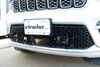 2022 jeep grand cherokee wl - new body  removable drawbars twist lock attachment on a vehicle