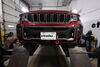 2024 jeep grand cherokee l tow bar base plate roadmaster removable draw bars direct-connect kit - arms