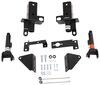 removable draw bars twist lock attachment roadmaster direct-connect base plate kit - arms