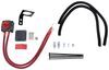 tow bar wiring roadmaster battery disconnect with switch for towed vehicle w/ flat brake system - diesel