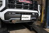 2024 gmc canyon  removable drawbars twist lock attachment on a vehicle