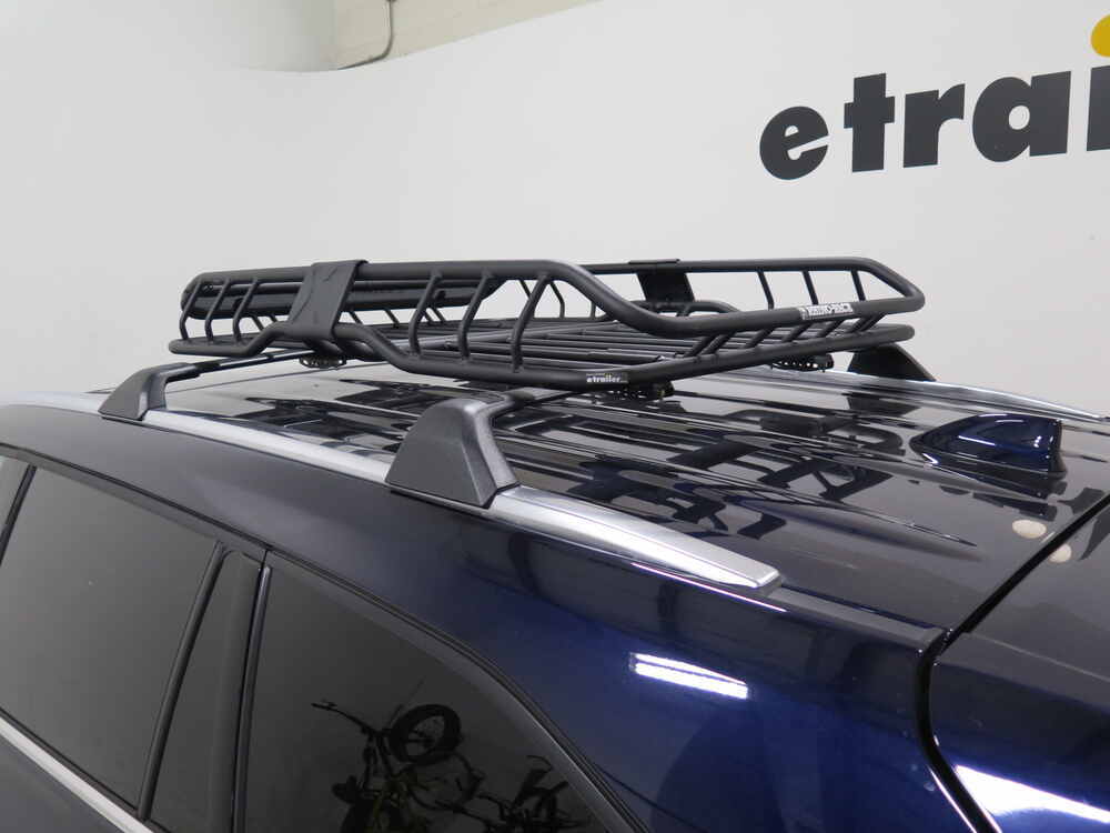 Toyota Highlander Rhino-Rack Roof Mounted Steel Cargo Basket - 57