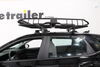 2024 hyundai kona  cargo basket rhino-rack roof mounted steel - 57 inch long x 42 wide 165 lbs