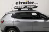 2024 jeep compass  cargo basket on a vehicle