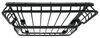 cargo basket aero bars factory round square rhino-rack roof mounted steel - 57 inch long x 42 wide 165 lbs