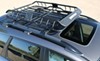 rhino-rack roof mounted steel cargo basket - 47 inch long x 35 wide 165 lbs