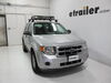 2009 ford escape  cargo basket rhino-rack roof mounted steel - 47 inch long x 35 wide 165 lbs
