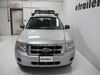 2009 ford escape  aero bars factory round square on a vehicle
