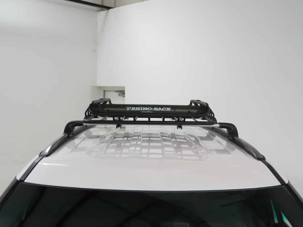 Ford Explorer Rhino-Rack Roof Mounted Steel Cargo Basket - 47