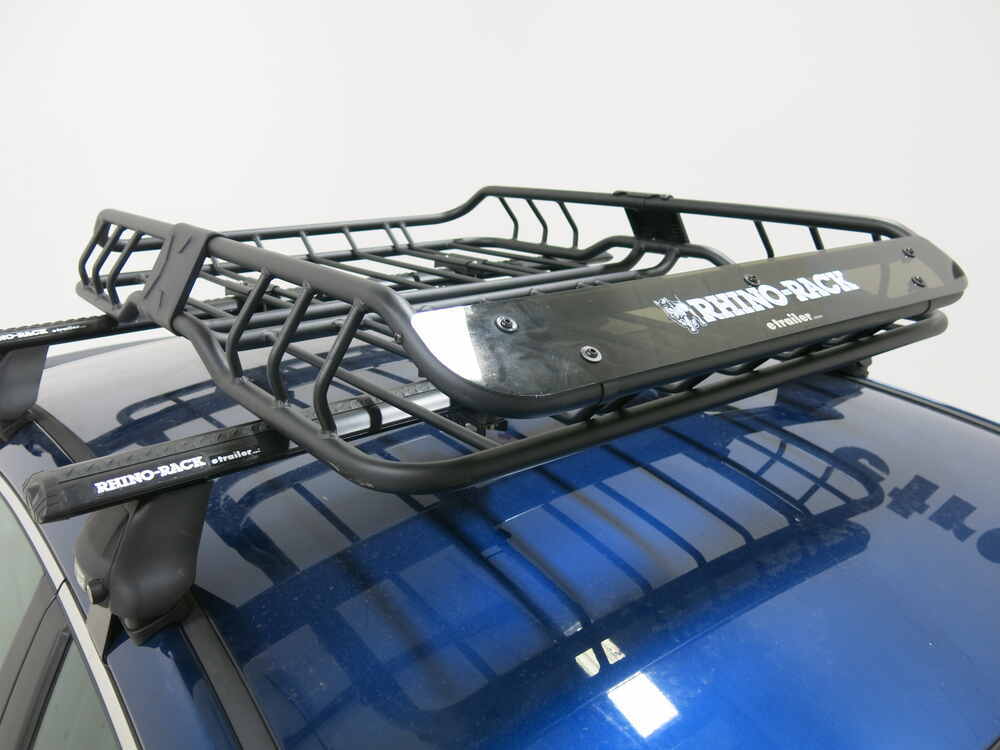 2015 Hyundai Sonata Rhino-rack Roof Mounted Steel Cargo Basket - 47 