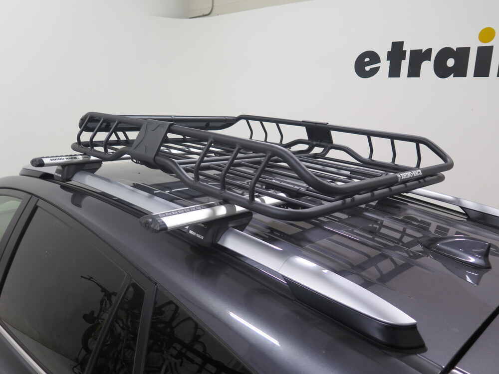 Toyota Rav4 Rhino-rack Roof Mounted Steel Cargo Basket - 47