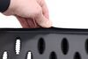 romik hitch step fixed 36 inch wide rpd for 2 hitches - black