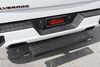 romik hitch step fixed 500 lbs rpd for 2 inch hitches - 36 wide black