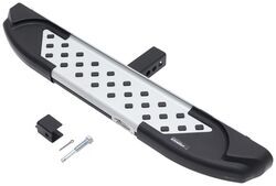 Romik RAL-S Hitch Step for 2" Hitches - " Wide - Silver - RMK42ZV