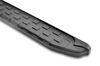 romik nerf bars - running boards matte finish rec-b w/ custom install kit 5-1/2 inch wide black aluminum