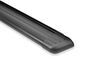 romik nerf bars - running boards matte finish rb2 w/ custom install kit 6 inch wide black aluminum