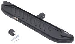 Romik RAL-TB Hitch Step for 2" Hitches - " Wide - Black - RMK82ZV