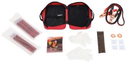 Orion Roadside Emergency Kit with Flares and Jumper Cables - 19 Pieces