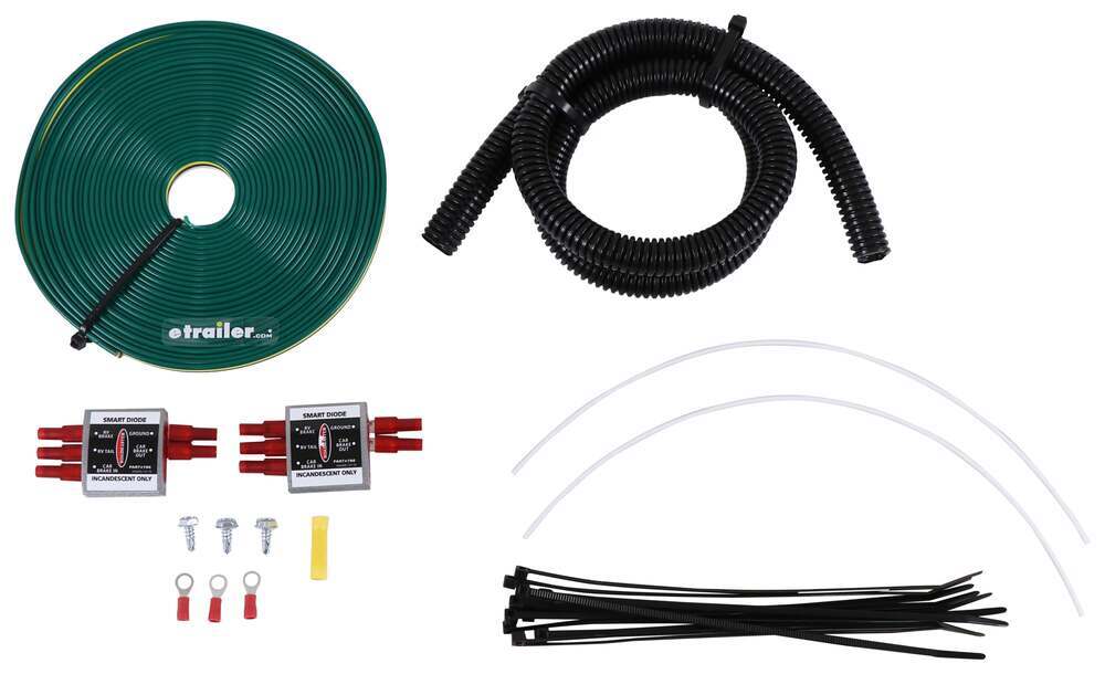 Roadmaster Splices into Vehicle Wiring - RO94FR
