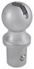 gooseneck hitch ball 3 inch diameter pop-in for reese elite series factory ford and ram hitches -