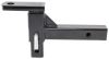 adjustable ball mount drop - 7 inch rise 6 reese 5 000 lb